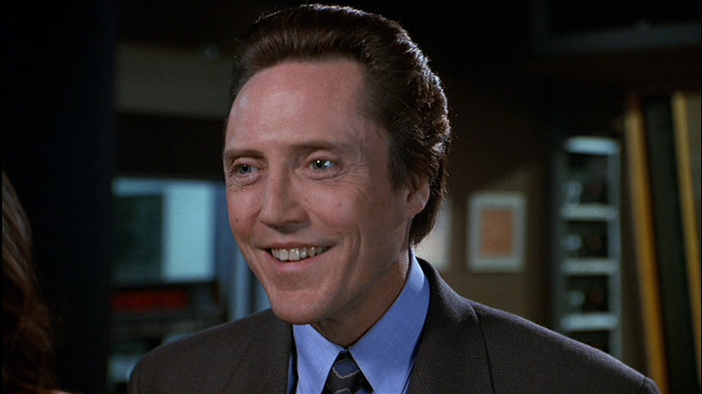 Christopher Walken smiling