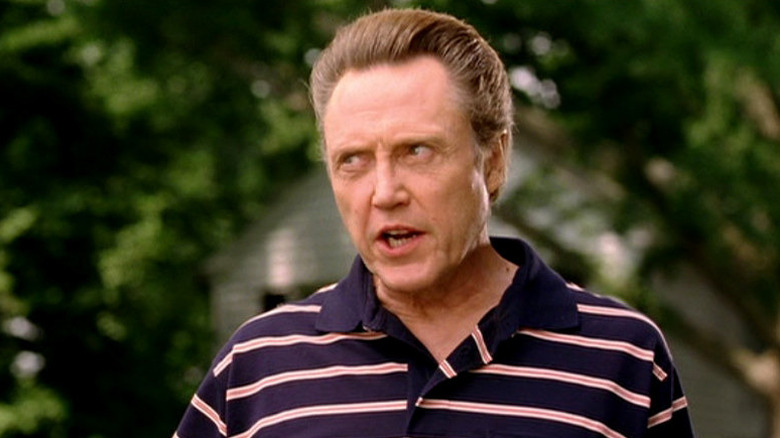 Christopher Walken in Wedding Crashers