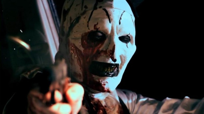 Art the Clown in the original Terrifier short