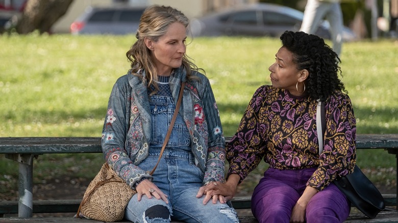 Helen Hunt, Margo Hall, Blindspotting