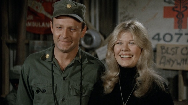 Larry Linville, Loretta Swit, M*A*S*H