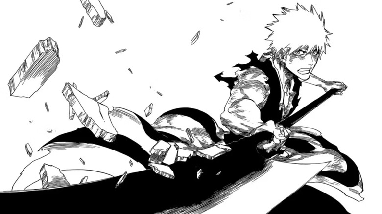 Bleach manga Ichigo Kurosaki