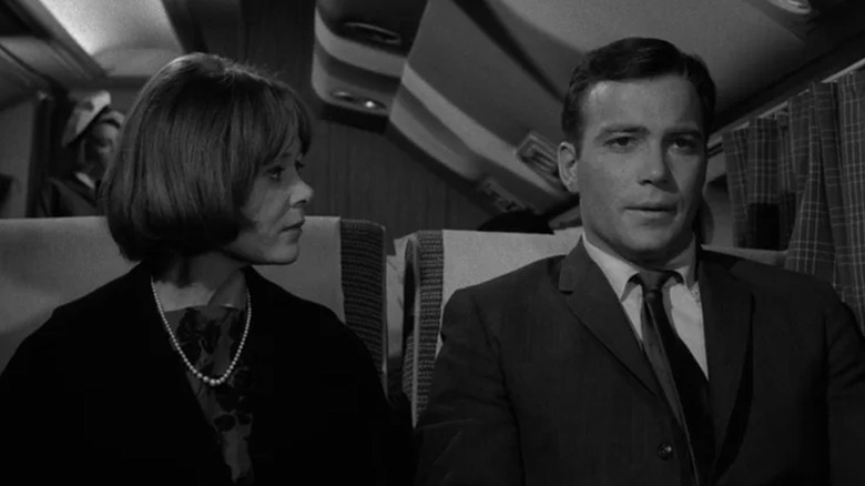 Christine White, William Shatner, The Twilight Zone