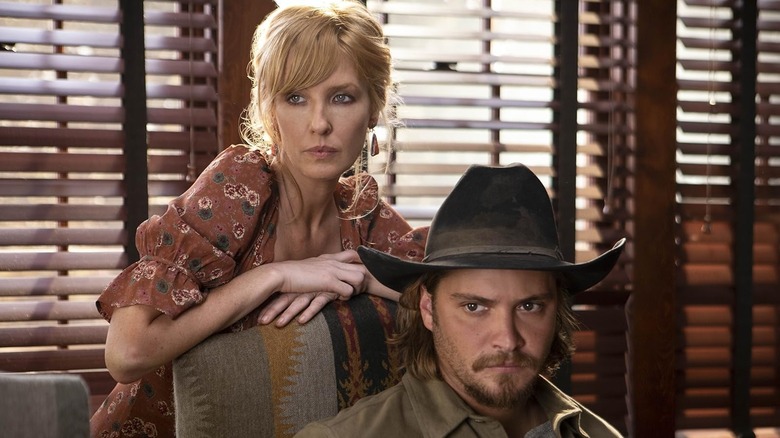 Kelly Reilly, Luke Grimes, Yellowstone