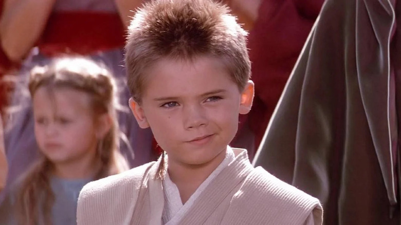 Jake Lloyd as Anakin Skywalker in Star Wars: The Phantom Menace